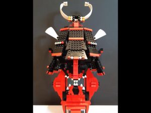 Máscara Samurai Lego
